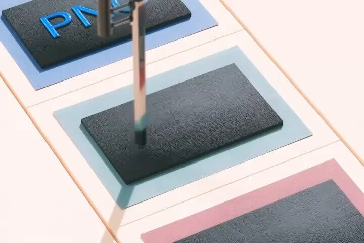 MONOGRAMME À IMPRESSION UV