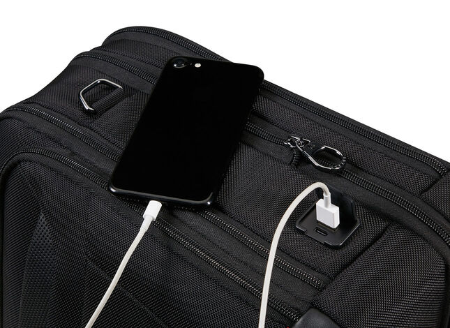 Deux ports USB intégrés