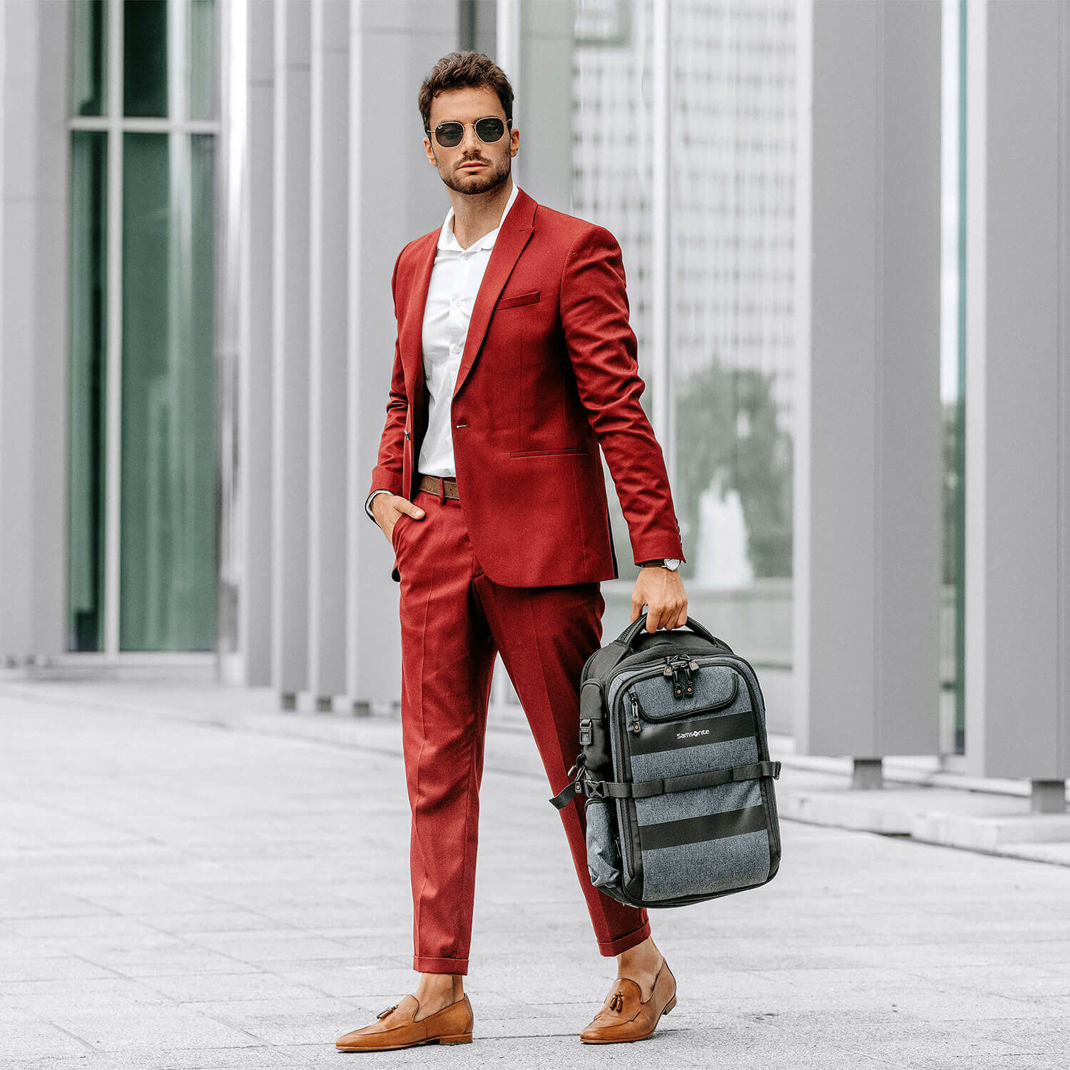 samsonite bleisure 17.3