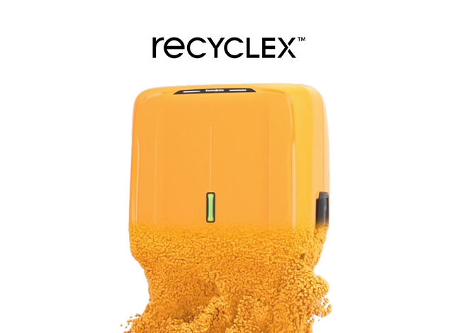 Fabriqué avec des matériaux recyclés