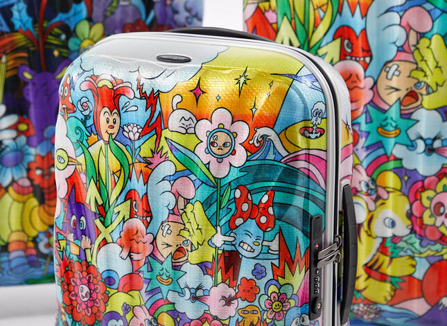 Œuvre d'art vibrante