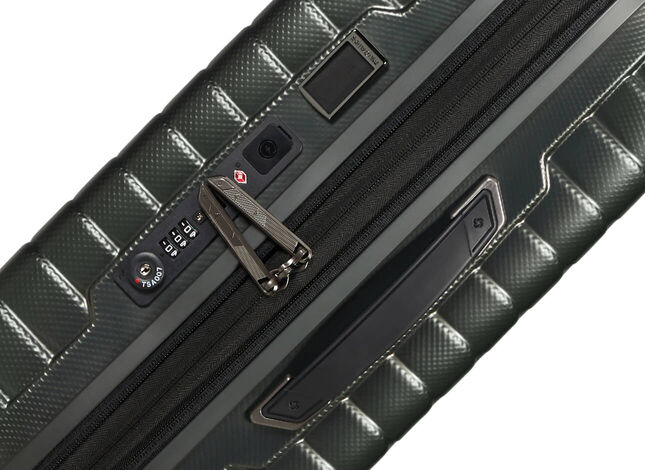 Intérieur pratique avec possibilité d'extension