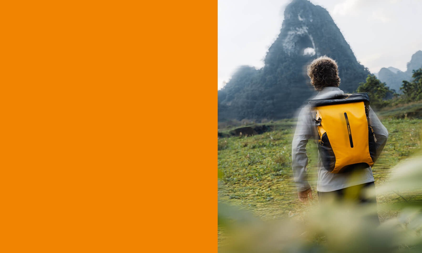 UN VOYAGE SANS LIMITES<br>N&Eacute;CESSITE<br>UN &Eacute;QUIPEMENT SANS LIMITES