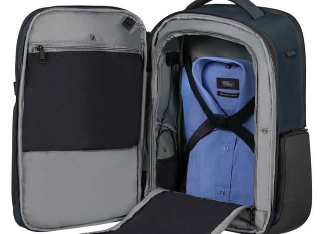 Compartiment à vêtements