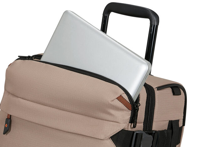 Sac Fourre-tout à Roulettes Pour Enseignants Amythe - Compartiment Ordinateur 17,3", 5 Roues, 15 Poches, Pliable