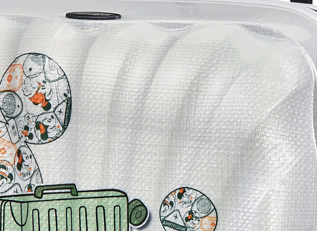 Incroyablement léger, extrêment résistant