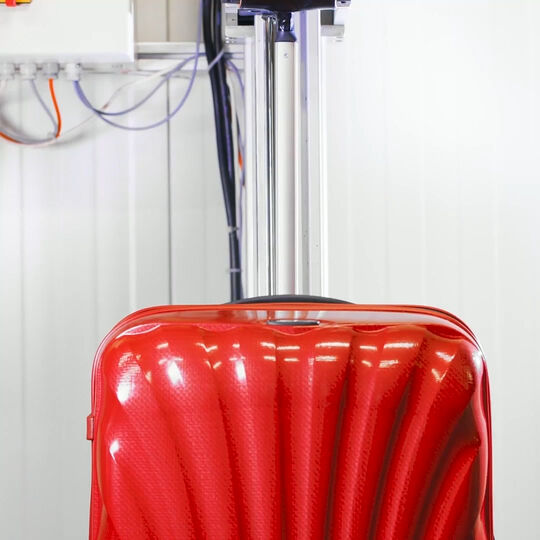 Test de résistance de la poignée de traction