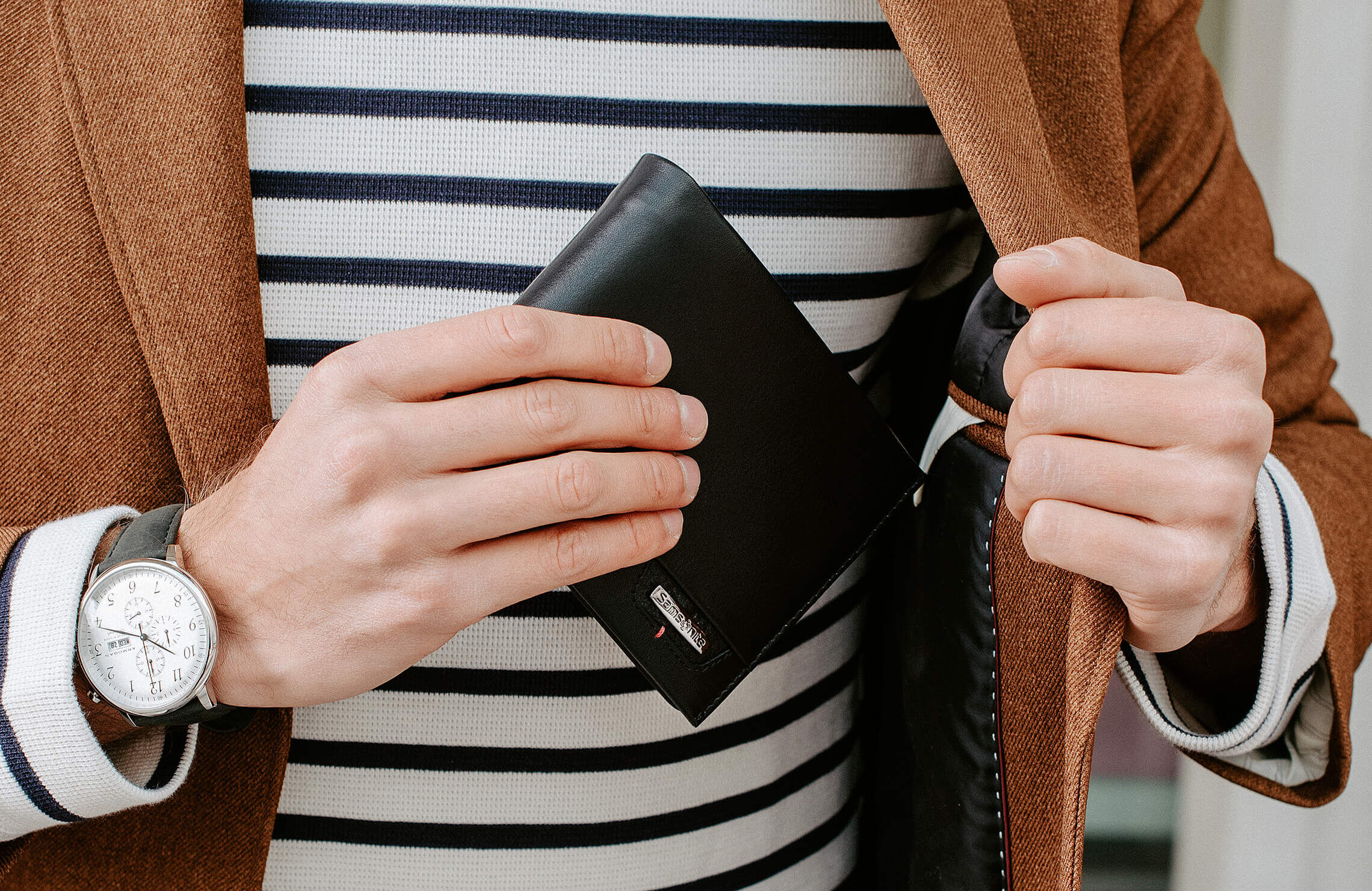 ceinture de voyage samsonite