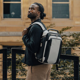 Samsonite - Accessoire - Housse à bagage de moyen format imprimée - Montréal et environs