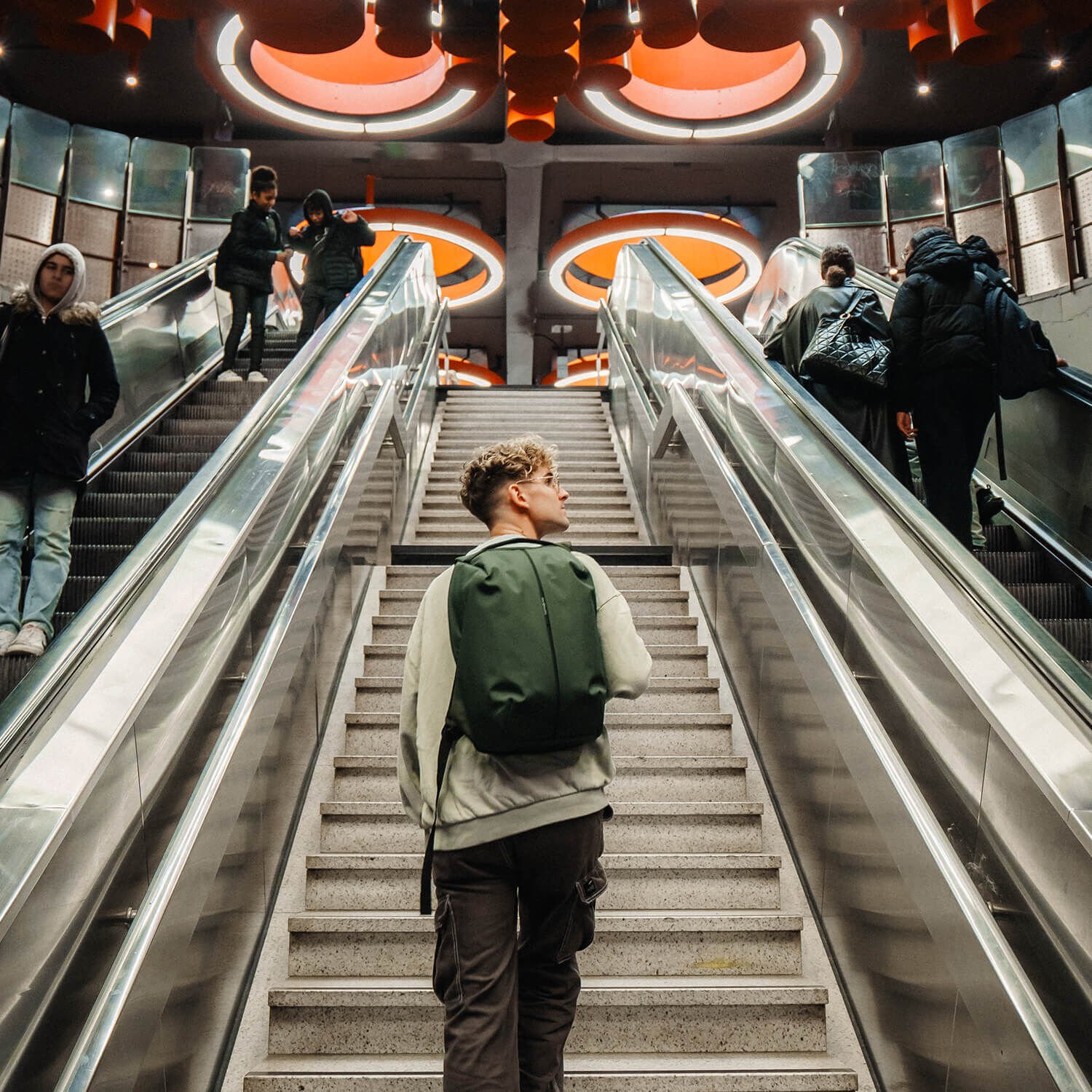 Samsonite Securipak Sac À Dos Souple PC 15.6″ Yellow