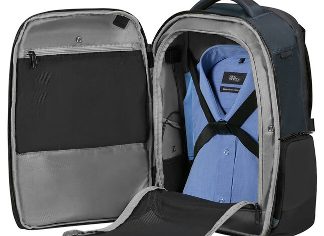 Compartiment à vêtements