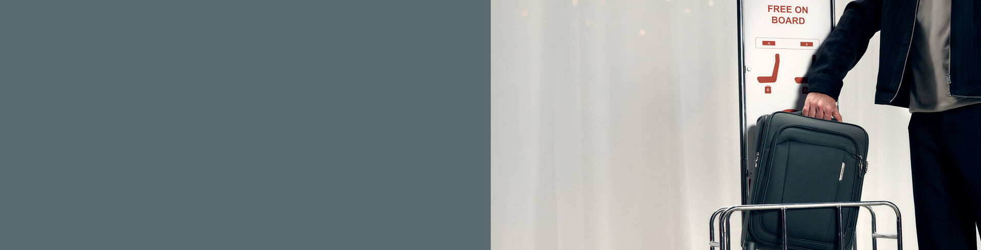  Bagage à glisser sous le siège 