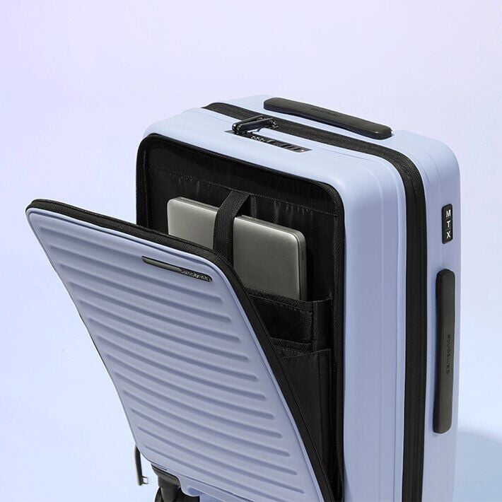 Bagages cabine avec poche frontale