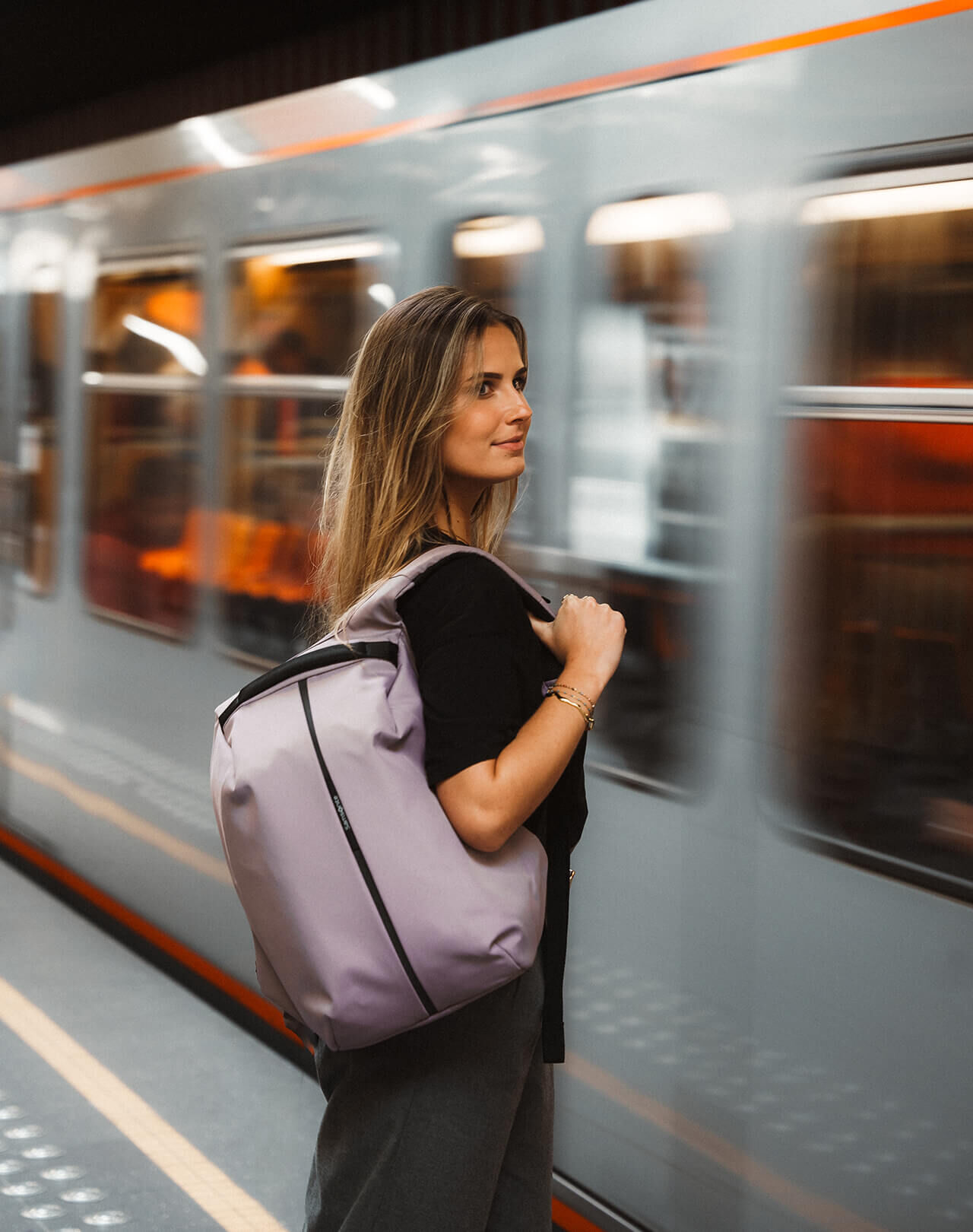 Sac Utilitaire Moderne Samsonite - Polyester Ripstop - Compartiment Ordinateur - Poche Tablette - 45L