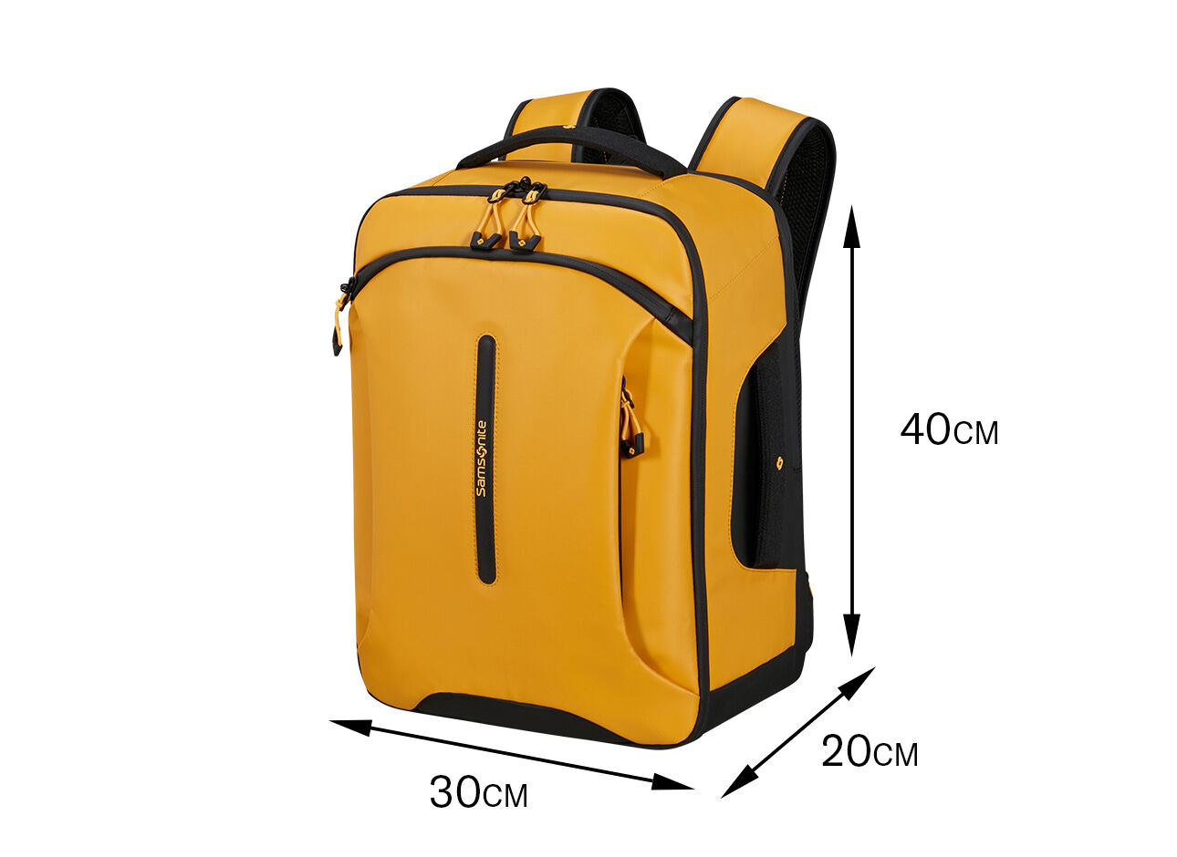 みうページ Ecodiver Sac à dos S Noir | Samsonite France