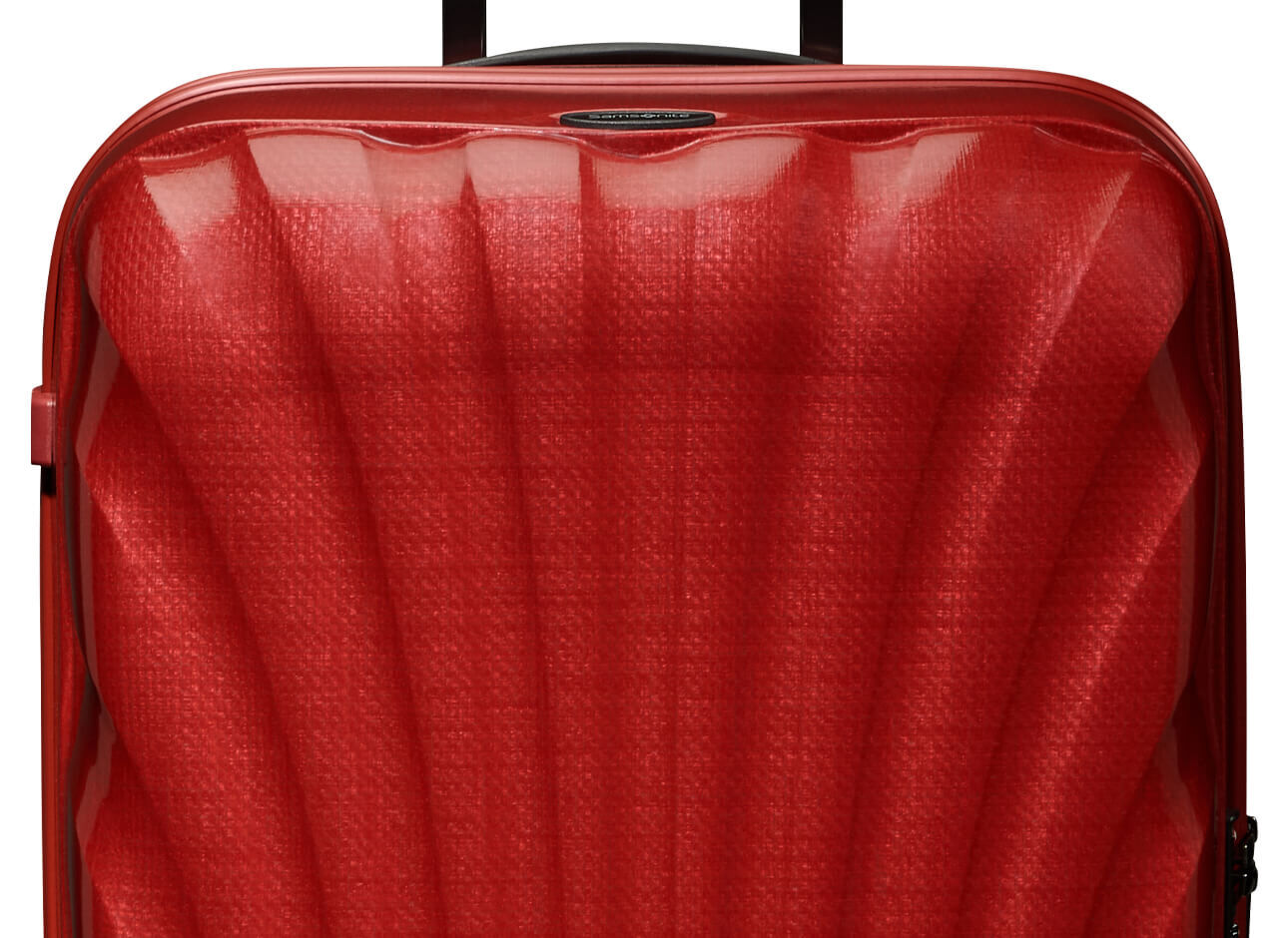Samsonite C-LITE 69cm レッド C-Lite Carry-On Spinner | Ultra-Light Luggage | Samsonite
