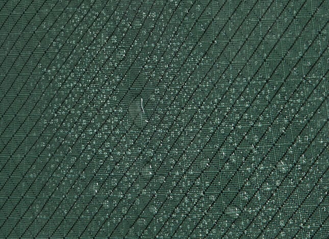 Un tissu durable et résistant aux intempéries