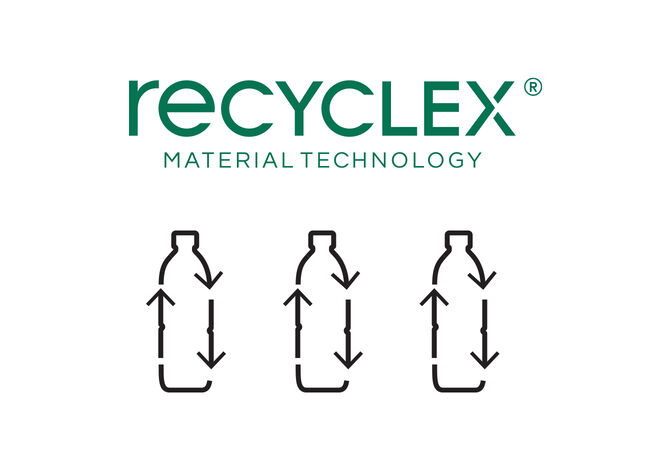 Fabriqué avec des matériaux recyclés
