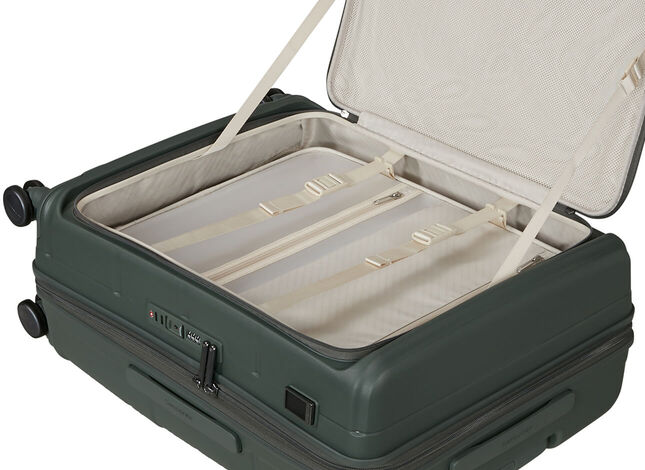 Double accès peu encombrant