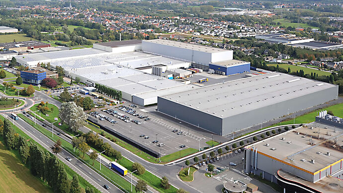 À Audenarde, en Belgique