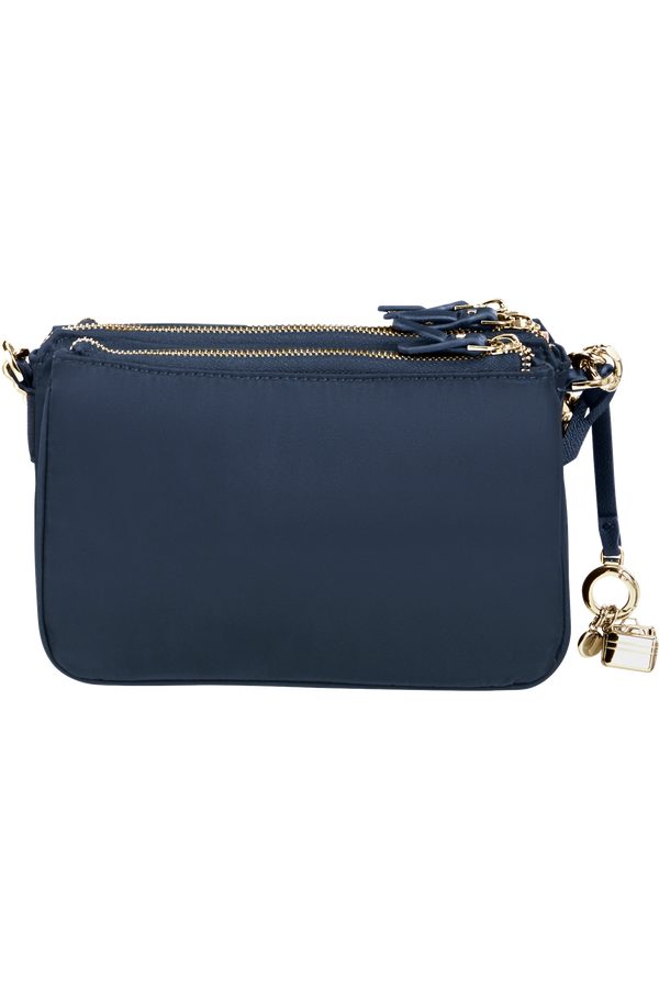 Samsonite Karissa 2.0 H. Shoulder Bag 3 Compartments S  Bleu nuit