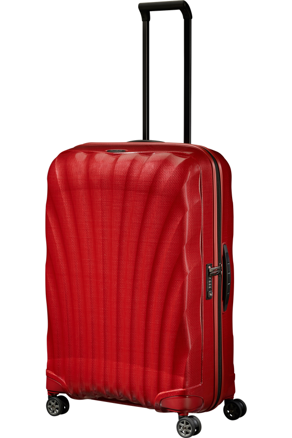 Samsonite C-Lite Spinner 75cm  Rouge piment