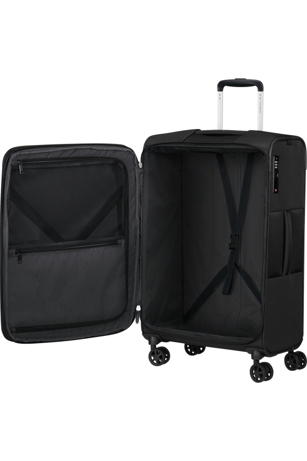Samsonite GoTwist Spinner Exp 68cm  Noir