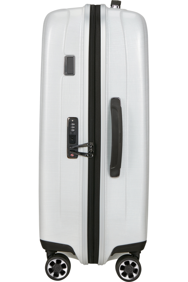 Samsonite Nexis Spinner Expandable 70cm  Cotton White