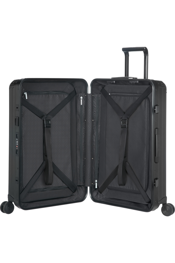 Samsonite Lite-Box Alu Spinner 69cm  Noir