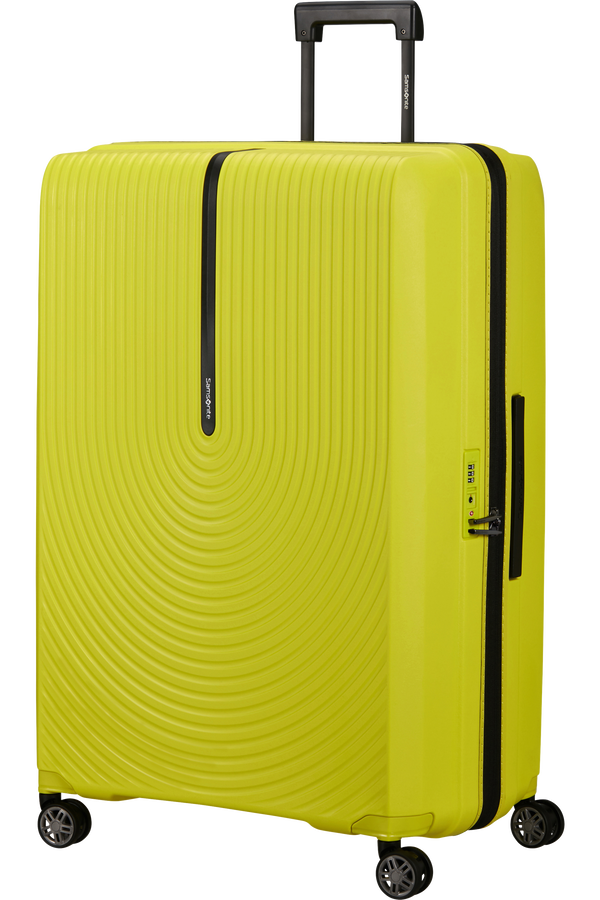Hi-Fi Valise &agrave; 4 roues 81cm | Samsonite Hi-Fi Spinner 81/30 EXP FL 81cm  Lemon Yellow