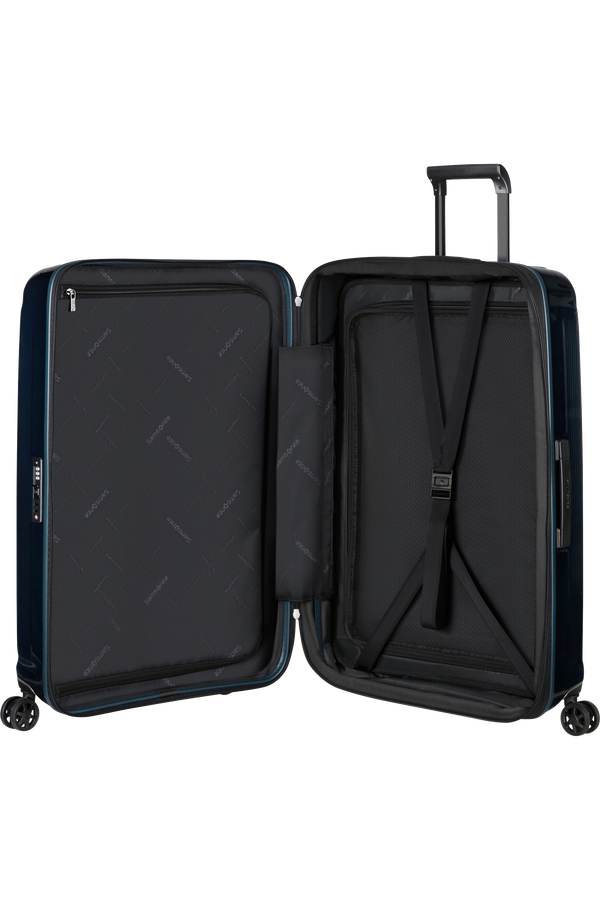 Samsonite Nuon Spinner Expandable 75cm  Metallic Dark Blue