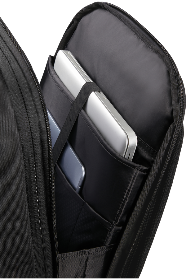 Samsonite Stackd Biz Laptop Backpack Expandable 17.3'  Noir