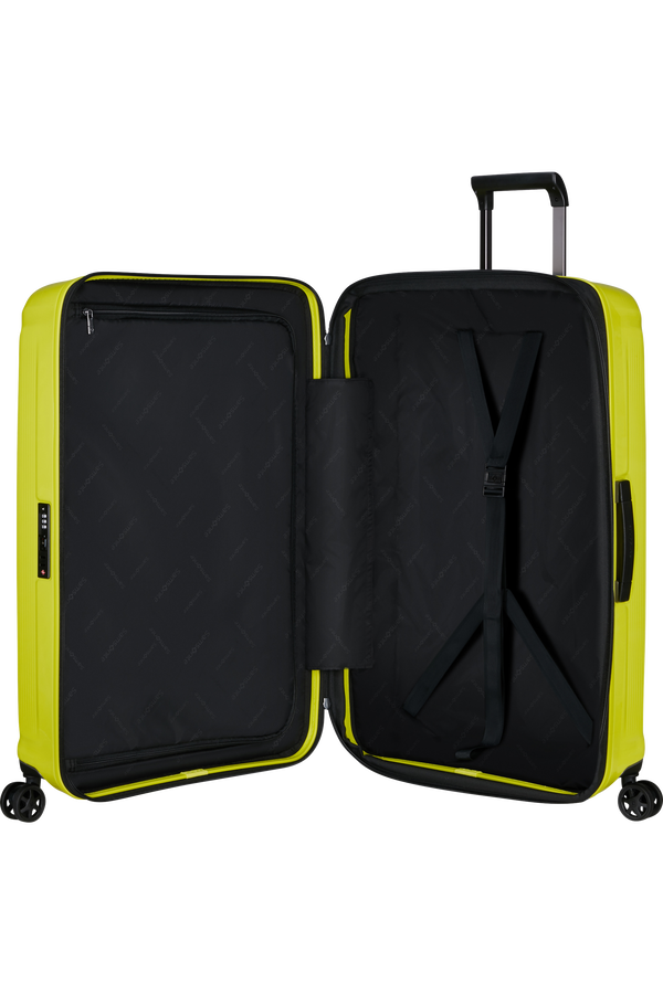 Samsonite Nuon Spinner Expandable 81cm  Metallic Lime