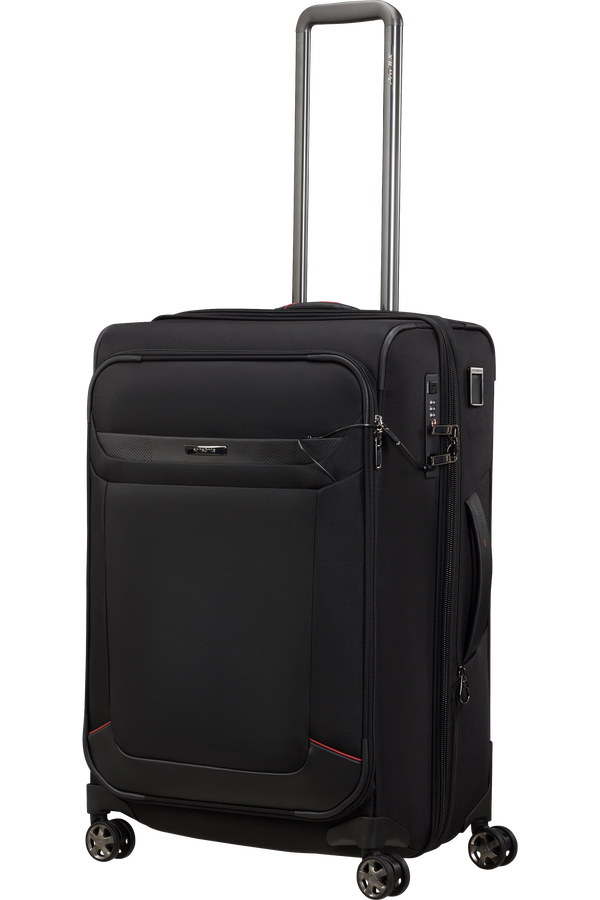 Samsonite Pro-Dlx 6 Trvl Spinner Expandable 67cm  Noir