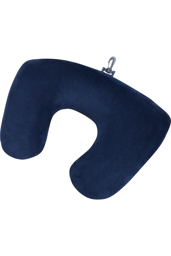 Samsonite Ta Revolution Reversible Pillow  Bleu nuit