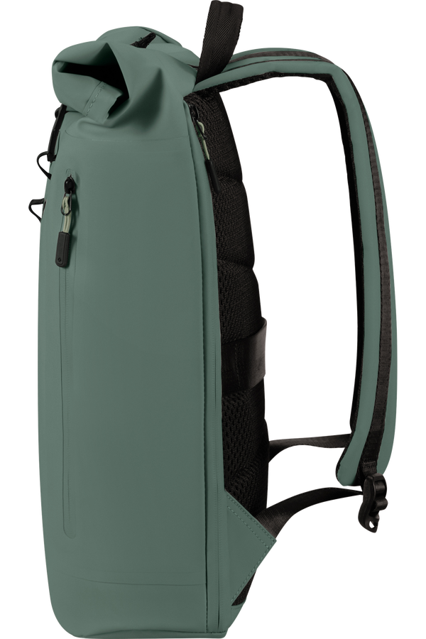 Samsonite Coatify Biz Rolltop Backpack 14.1'  Vert