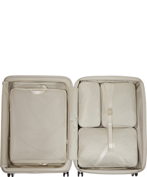 Paralux Valise 4 roues extensible 75cm 75 x 50 x 31/34 cm | 4.3 kg