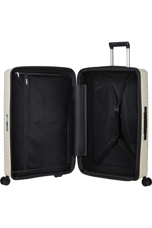 Upscape Valise &agrave; 4 roues extensible 75cm