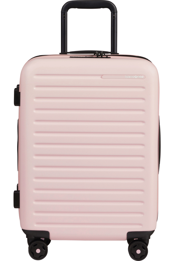 Samsonite Stackd Spinner Expandable 55cm  Rose