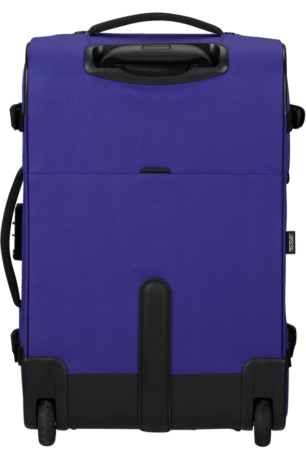 Sac De Voyage à Roulettes Samsonite Roader M - 81L, 68cm, Serrure TSA - Bleu Foncé - Occasion