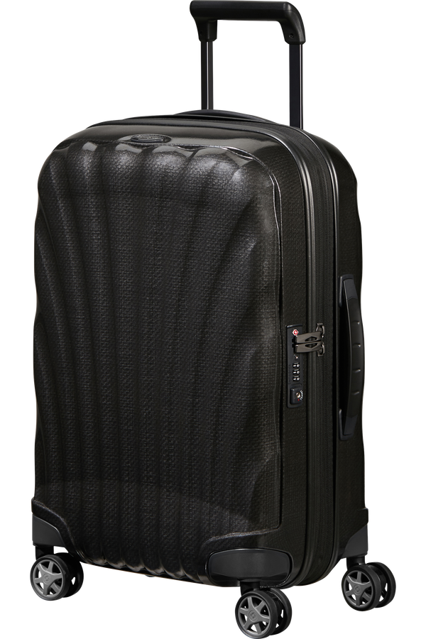 Samsonite C-Lite Spinner Expandable 55cm  Noir