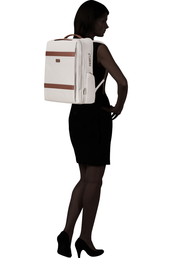 Samsonite Image Biz Travel Backpack EXP 15.6'  Ivoire