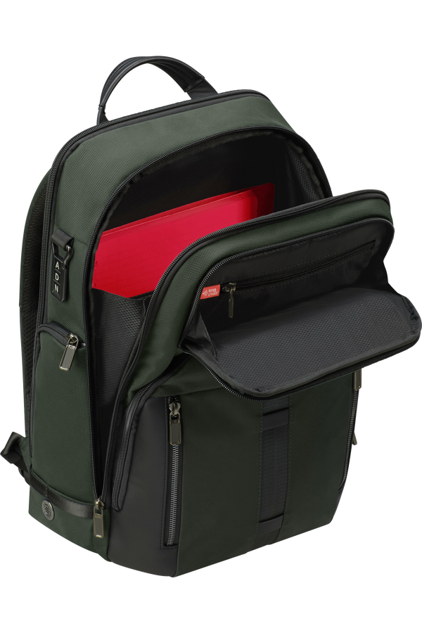 Samsonite Urban-Eye Laptop Backpack 15.6'  Vert
