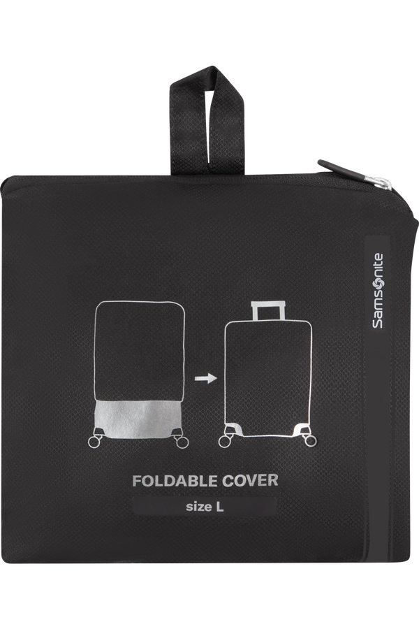 Samsonite Ta Revolution Foldable Luggage Cover L  Noir