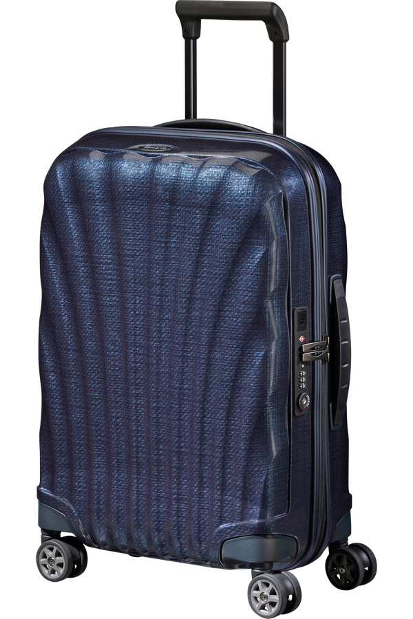 Samsonite C-Lite Spinner 55cm  Bleu nuit