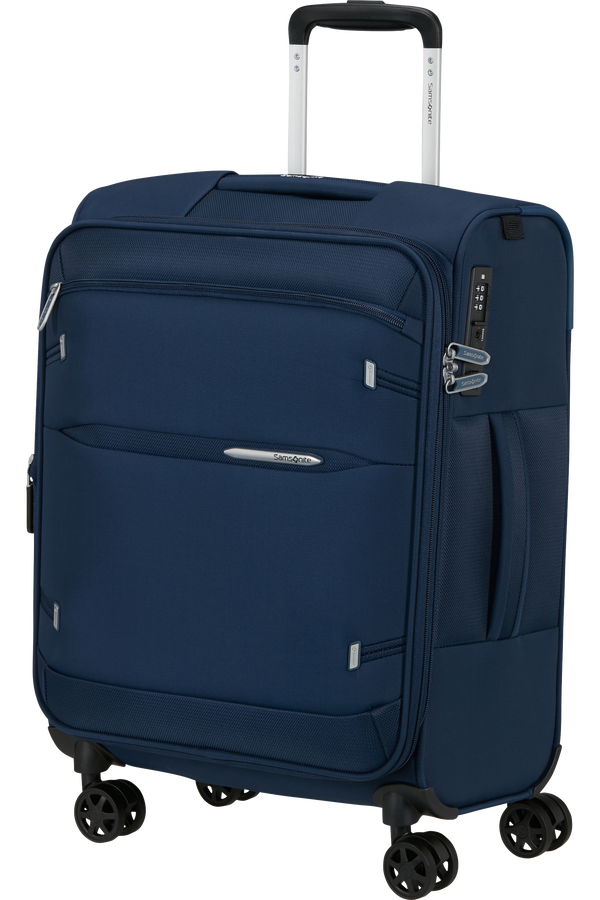Samsonite GoTwist Spinner Exp 55cm  Bleu marine