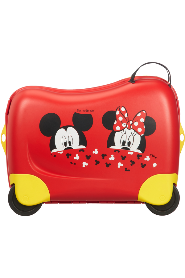 Samsonite Dream Rider Disney Suitcase Disney  Mickey/Minnie Peeking