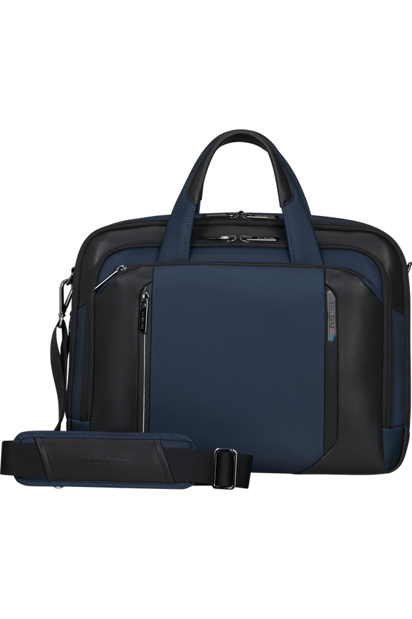 Samsonite Spectrolite 4.0 Laptop Briefcase Expandable 15.6'  Bleu
