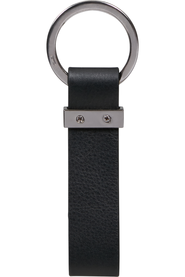 Samsonite Flagged Slg 528 - Key Ring 2 Rings  Noir