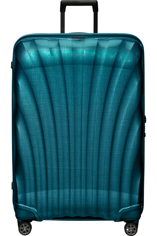 Samsonite C-Lite Spinner 81cm  Bleu pétrole